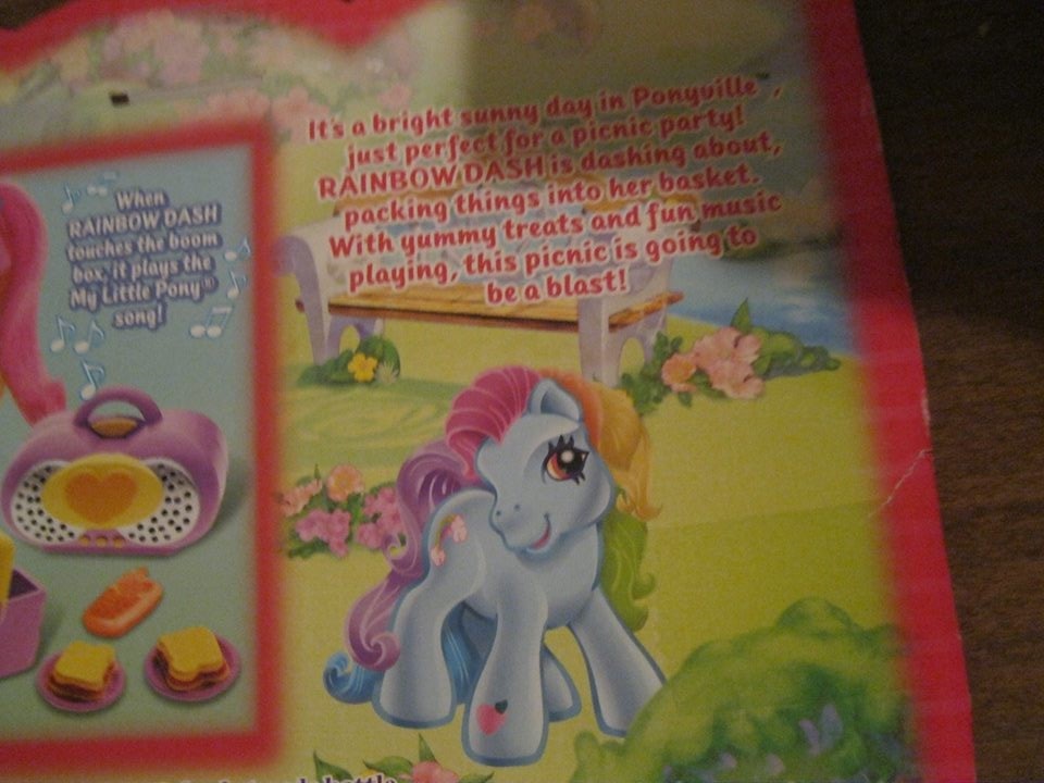 Pony Backcards 203