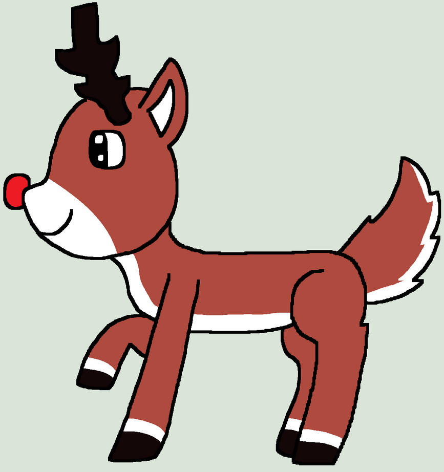 Rudolph 2016 by ZwolfieLove on DeviantArt