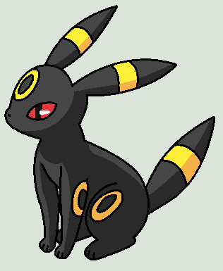 Umbreon sitting top
