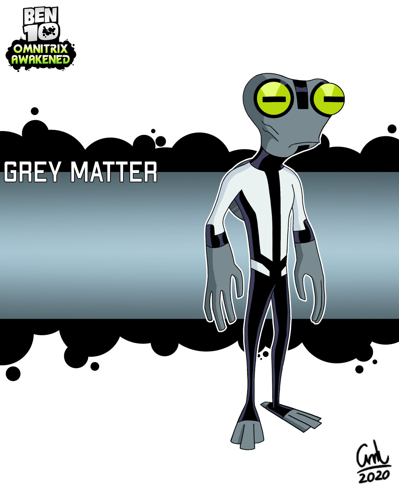 Oc Ben 10,000 (Super Omnitrix) Grey Matter : r/Ben10