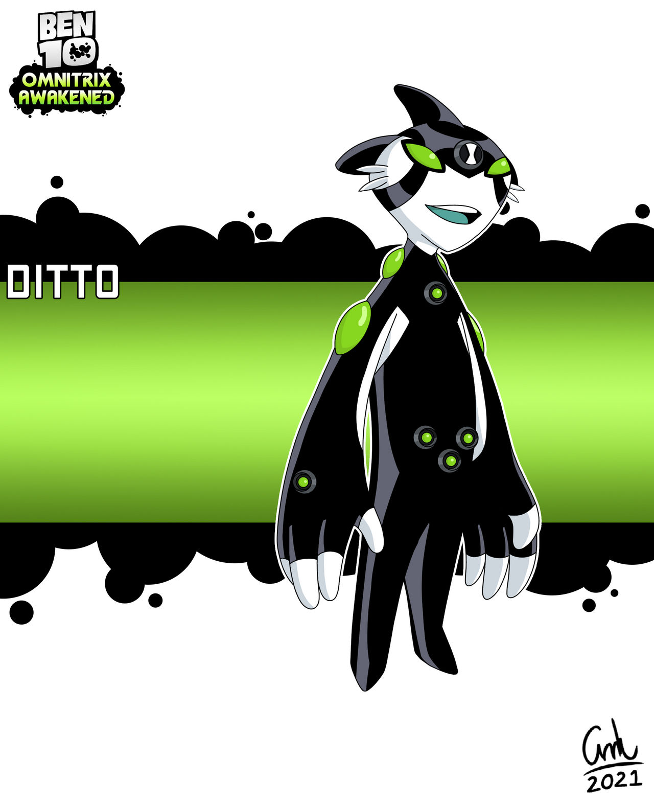 Beta Ditto Evolution (Animon) by Skallhati on DeviantArt