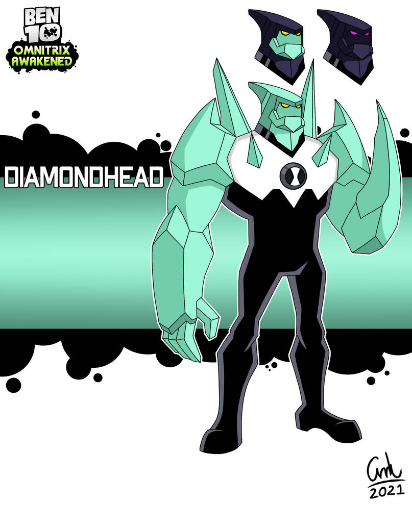 3. Diamondhead #ben10 #ben10art #aliens #diamondhead #art #tough #crystals