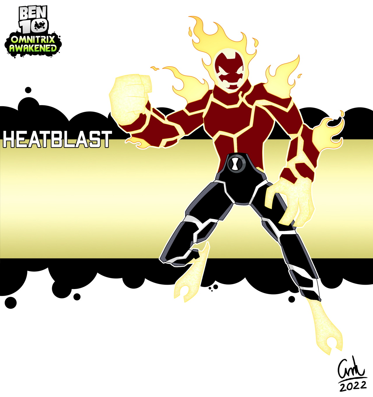 Heatblast Ben 10 Ultimate Alien KaryArts 🇦🇺| Comms CLOSED On X: