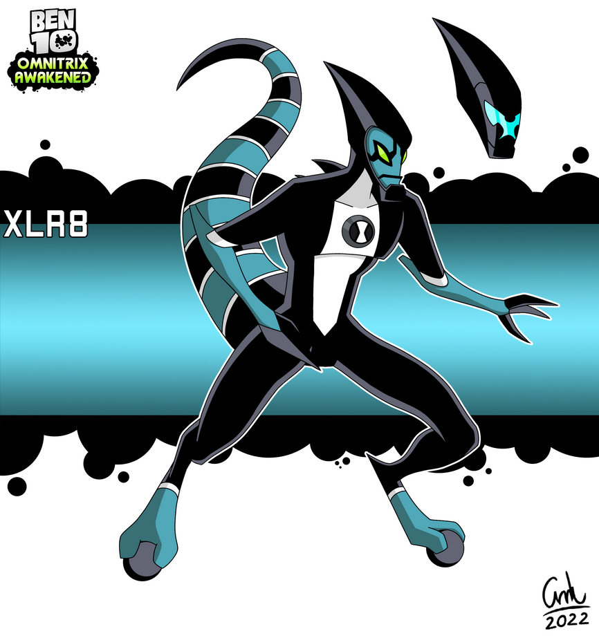 Omnitrix 027/103: XLR8 . #ben10 #omnitrix #alien #monster #cartoonnetwork  #manofaction #ben10omniverse #os #uaf #ov #characterdesign…
