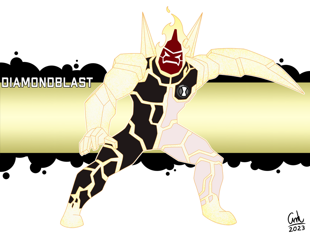 Diamondblast Diamondhead Heatblast By AwesomeAlan1 On DeviantArt diamondblast-diamondhead-heatblast-by-awesomealan1-on-deviantart