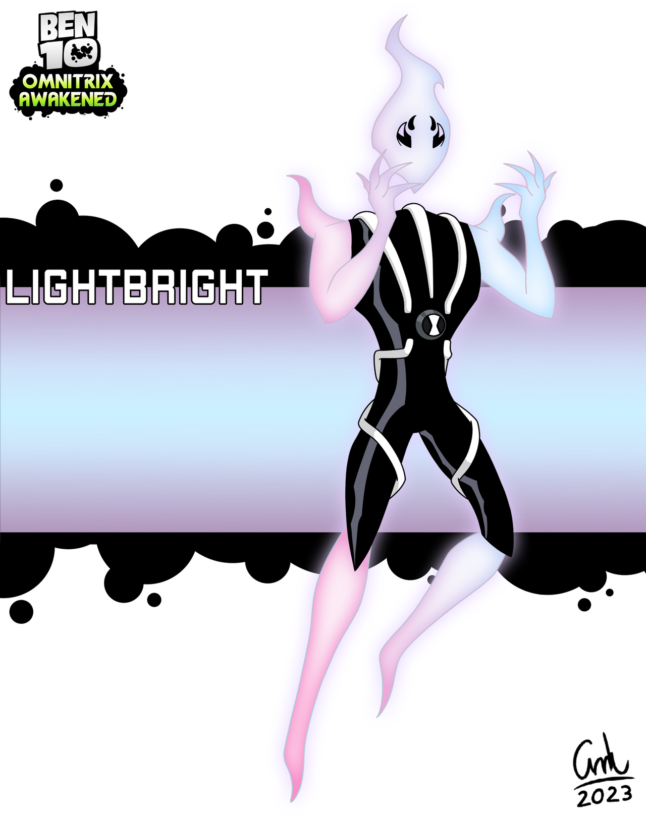 Lightbright Princess Omnitrix Awakened: Lightbright by AwesomeAlan1 on DeviantArt