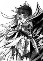 Saint Seiya, Sagitarius Aioros