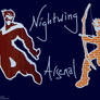 Nightwing Arsenal Graffiti