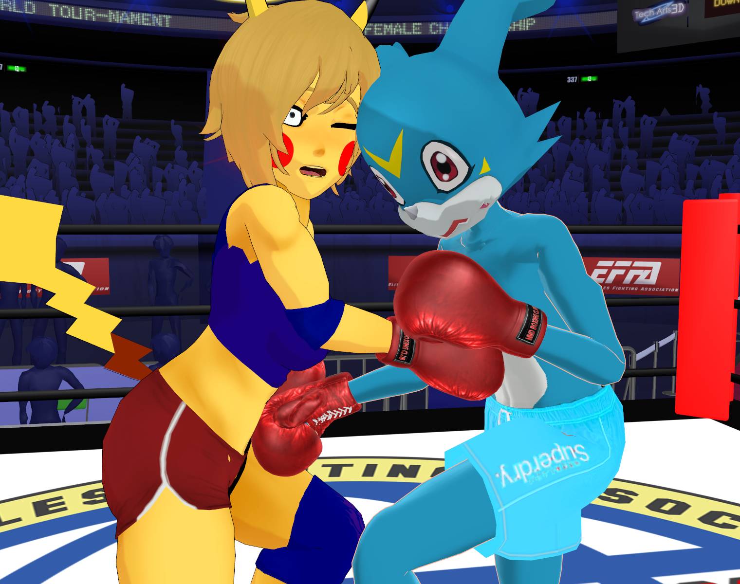yodelinghaley V @justaminx, Watch the full fight on Patreon, link in