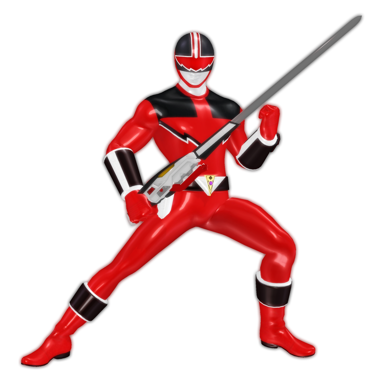 (MMD Model)BFTG Quantum ranger by josugomezofficialnew on DeviantArt