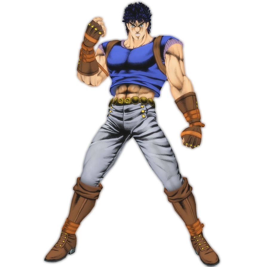 (Renders)Jonathan Joestar by josugomezofficialnew on DeviantArt