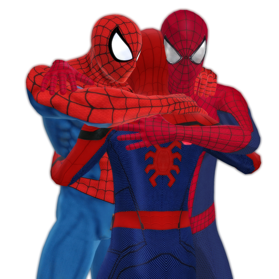 Hug Spider Man (Spoiler Alert)Spider Hug by josugomezofficialnew on DeviantArt