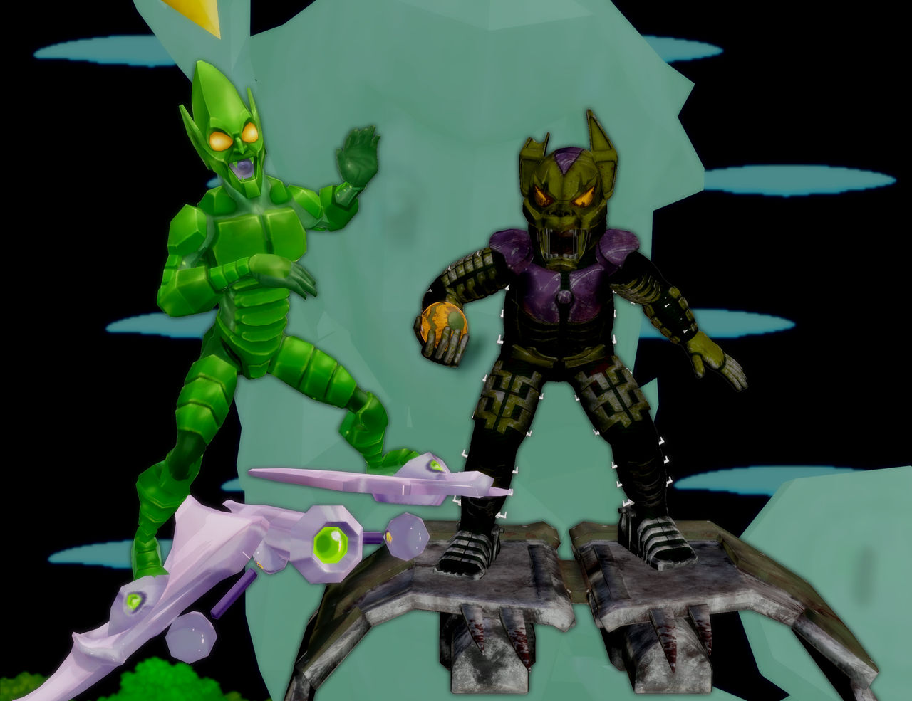 (MMD Model)Spring Goblin by josugomezofficialnew on DeviantArt