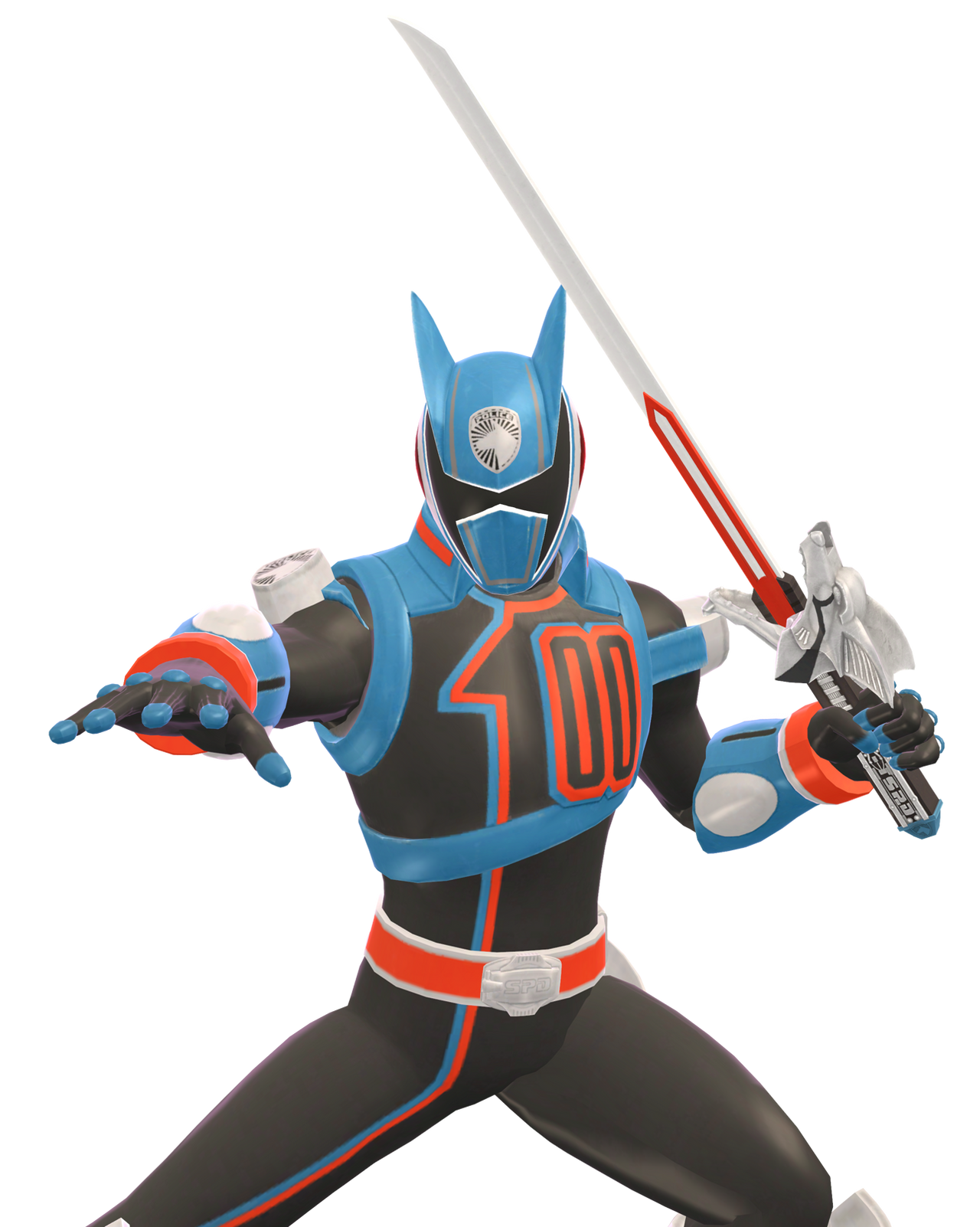(MMD Model)PRbftg Shadow Ranger by josugomezofficialnew on DeviantArt