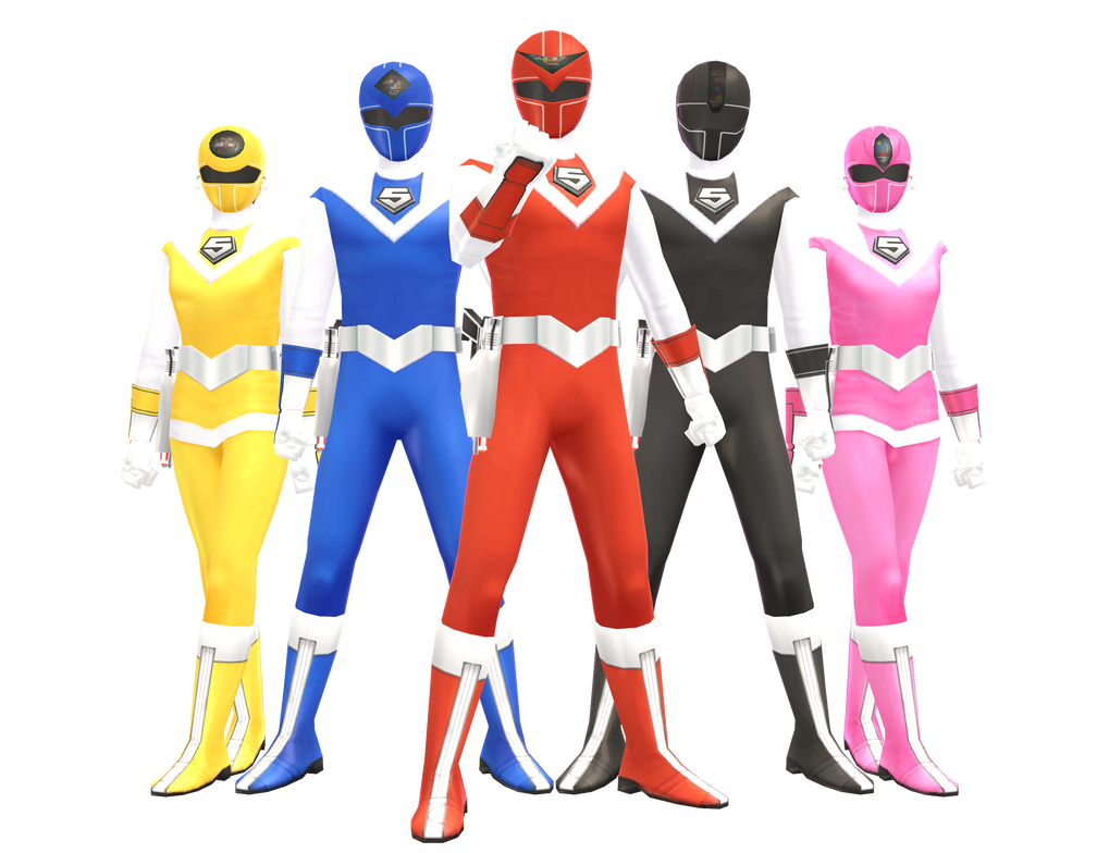Mask Man Rangers (MMD Model Pack)Hikari Sentai Maskman by josugomezofficialnew on DeviantArt