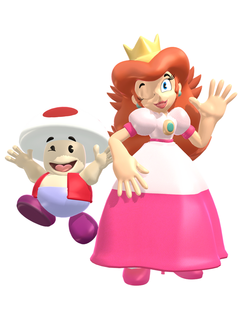 (MMD Models)Toadstool and Toad by josugomezofficialnew on DeviantArt