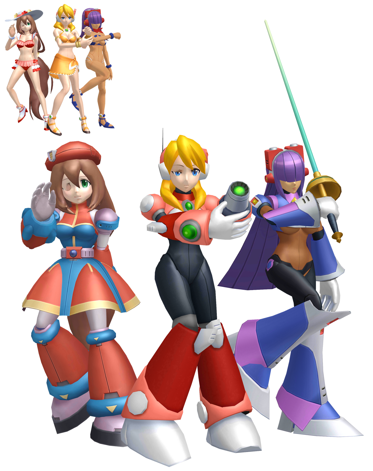 Mmd Model Pack (MMD Models) X Dive Womans Pack by josugomezofficialnew on DeviantArt
