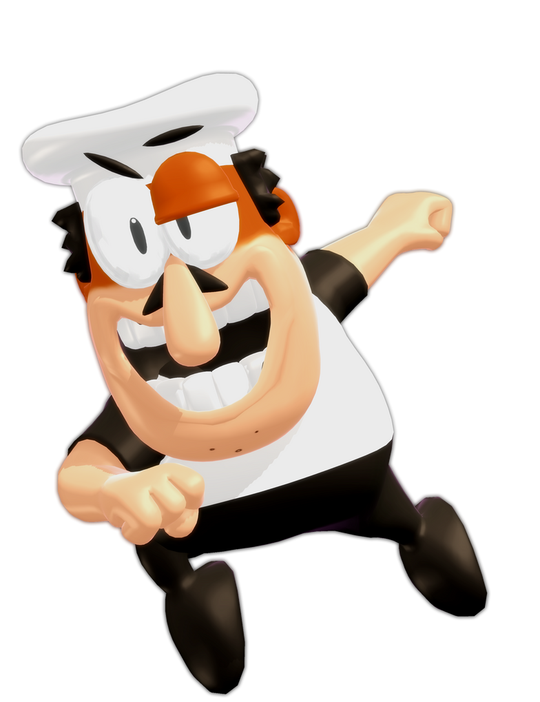 (MMD Render)Peppino Spaghetti by josugomezofficialnew on DeviantArt