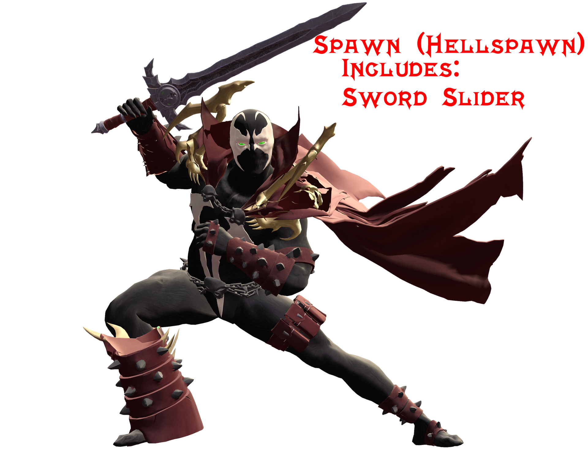 (MMD Models)Spawn (Hellspawn) by josugomezofficialnew on DeviantArt