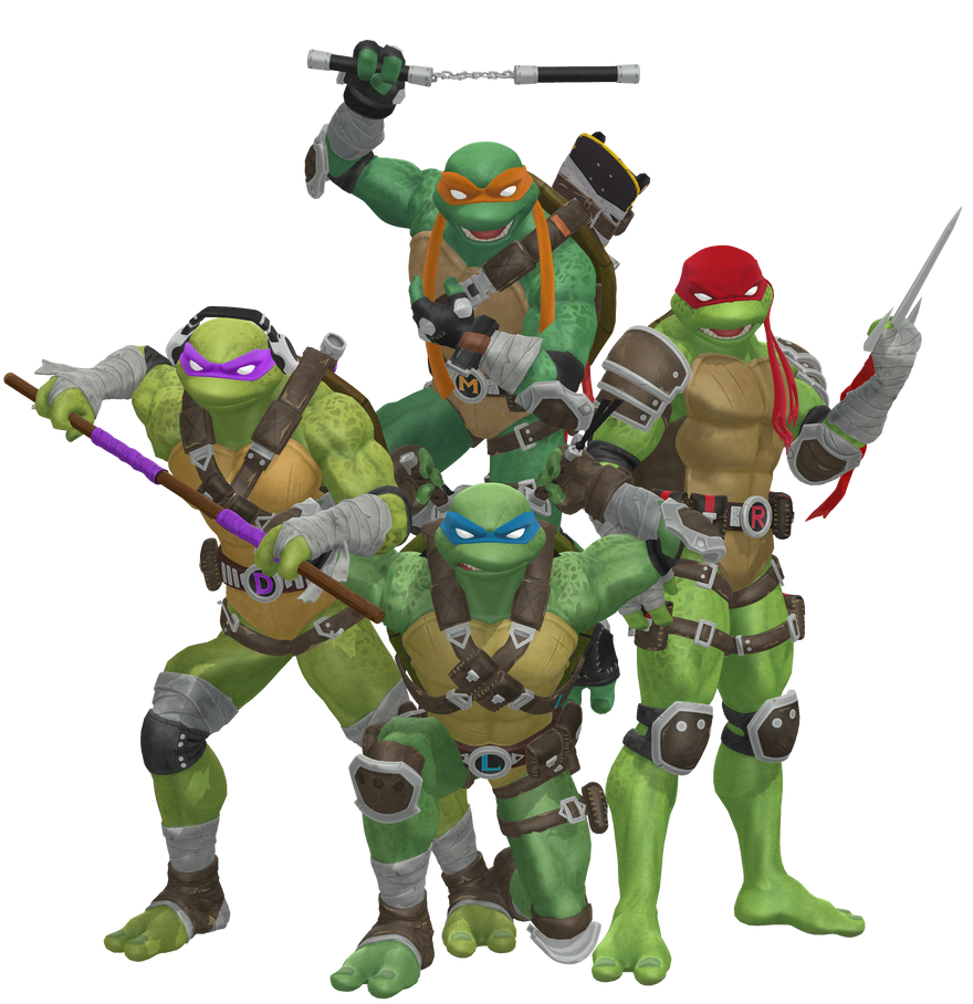 Tmnt Cod Models (MMD Model Pack)Fortnite TMNT Models Pack by josugomezofficialnew on ...