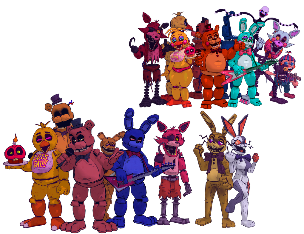 Mmd Pack Fnaf Mmd Viejo Five Nights At Freddy's MMD YouTube