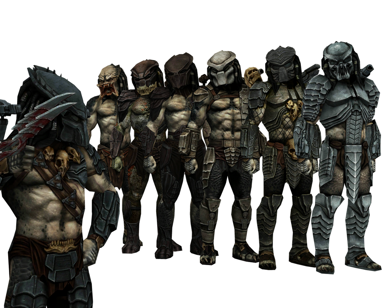 Avp Evolution Deviantart (MMD Models) AVP evolution Predators Pack by josugomezofficialnew on ...
