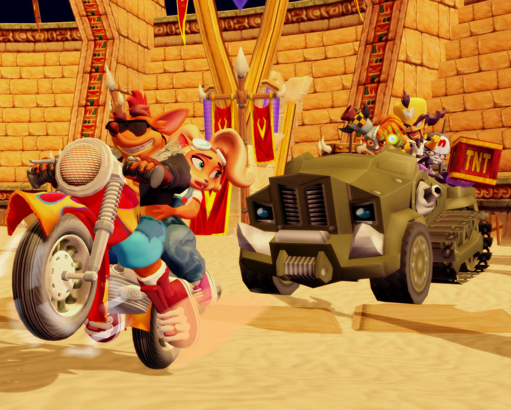 (MMD Render) Hog Ride by josugomezofficialnew on DeviantArt