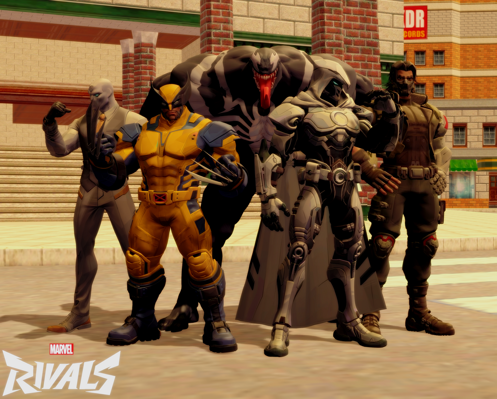 (MMD Model Pack) Marvel Rivals ModelPack by josugomezofficialnew on ...