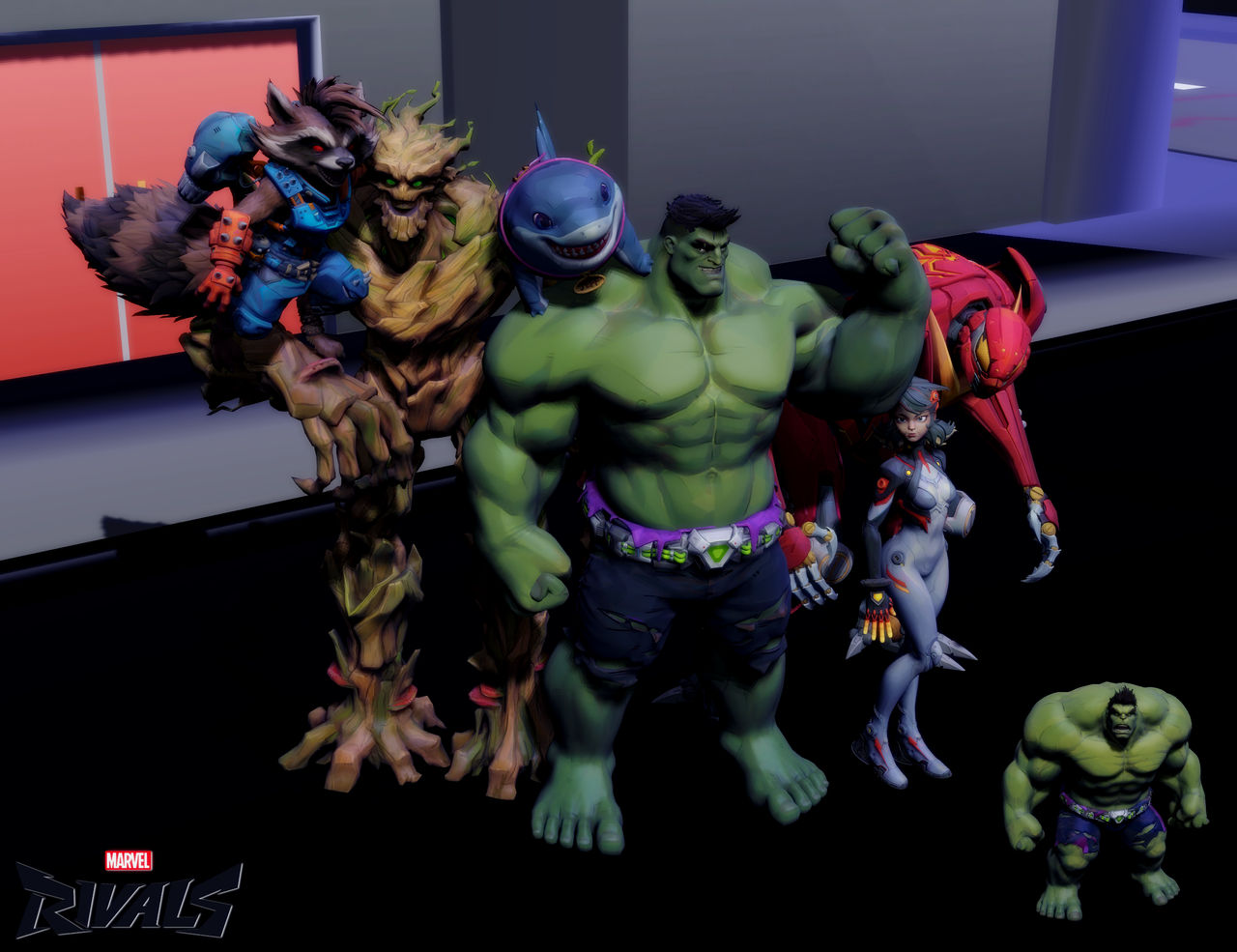 (MMD Model Pack) Marvel Rivals Model Pack 2 by josugomezofficialnew on ...