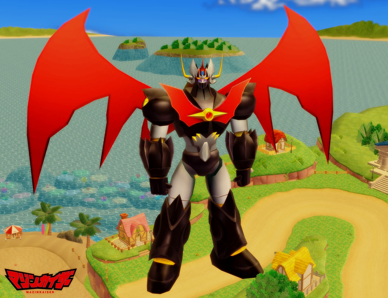 (MMD Model) SRWXO Mazinkaiser by josugomezofficialnew on DeviantArt