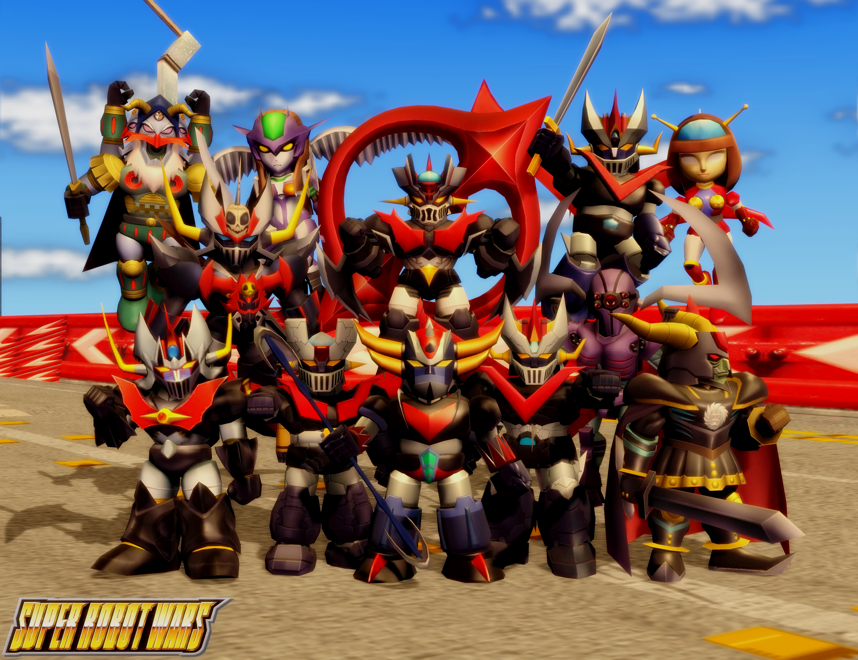 (MMD Model Pack) SRWXO Mazinger Z Pack 2 by josugomezofficialnew on ...