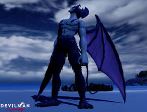 (MMD Model) Devilman (CryBaby)