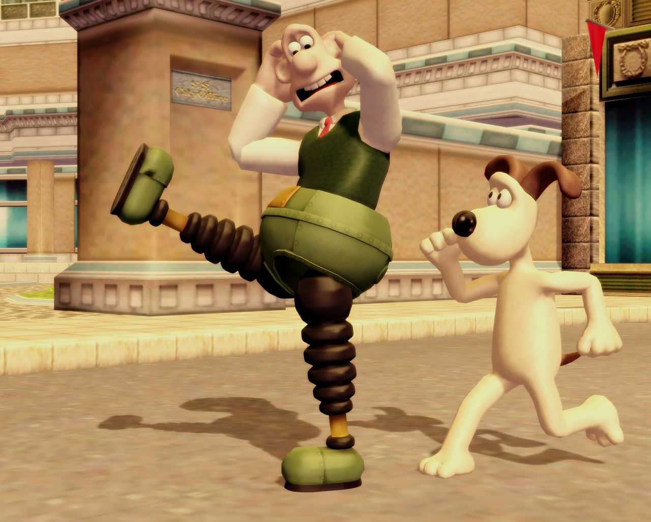 MMD Model Techno Trousers Wallace And Gromit By mmd-model-techno-trousers-wallace-and-gromit-by