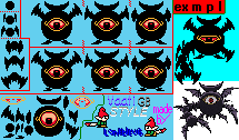 Vaati GB style sprites sheet