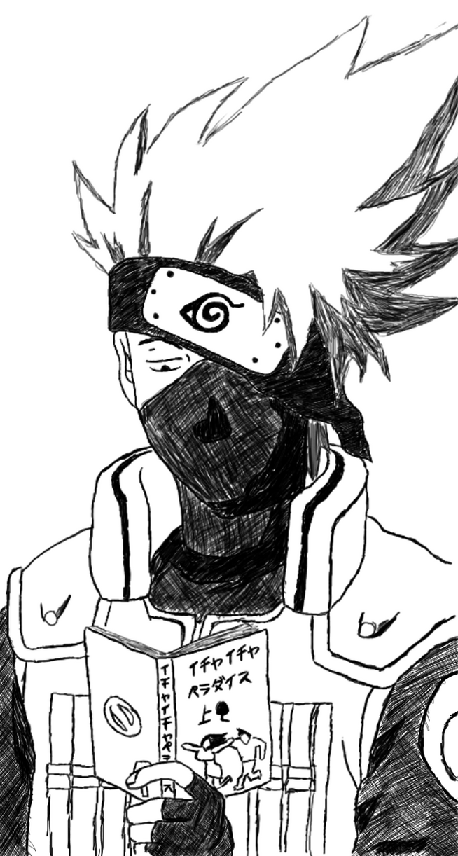 Kakashi Hatake Manga 2 by Doctor875 on DeviantArt