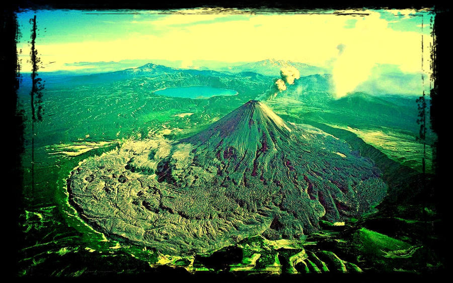 Volcano Deviantart Volcano by aimeecv1985 on DeviantArt