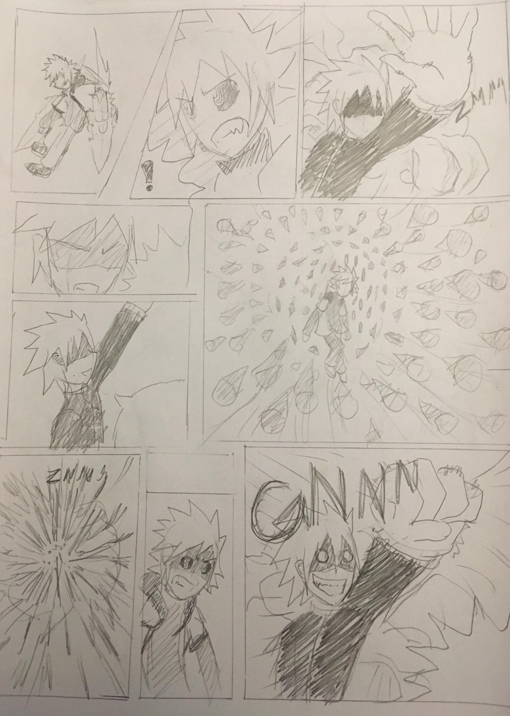 BLAST from the PAST (Random Battle) Page 17