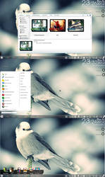 my desktop with xwidget 16/5/2012