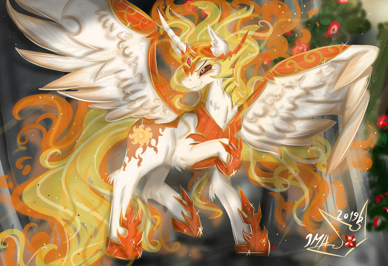 My little Pony Daybreaker