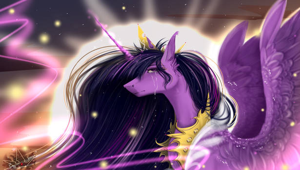 MLP Princess Twilight Sparkle art