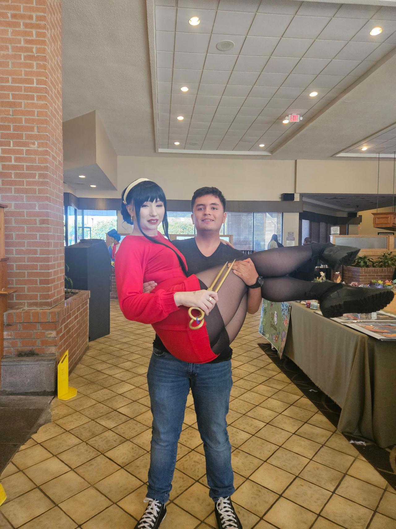 Casual date with Yor Forger #4 by vigilante03 on DeviantArt