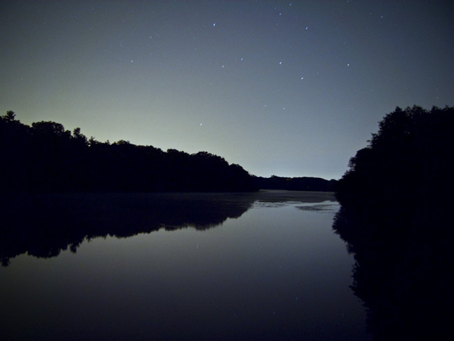 River Reflection