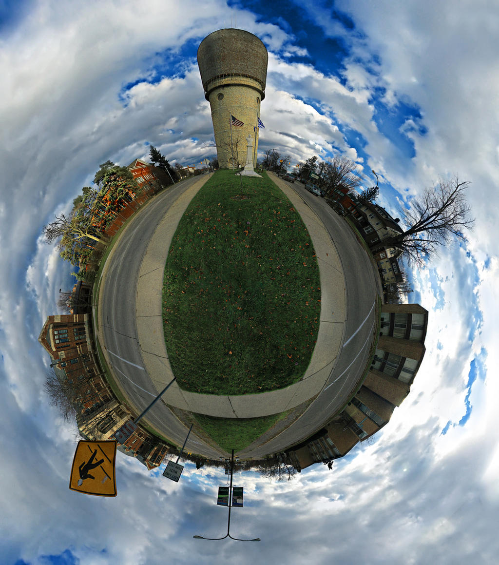 Mini Planet - Ypsilanti