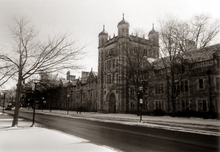 the law building