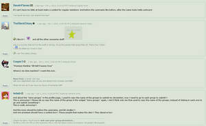 Regular user symbols by electricjonny Regular user symbols by electricjonny