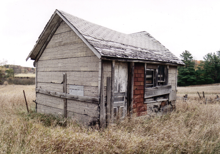 creepy shed