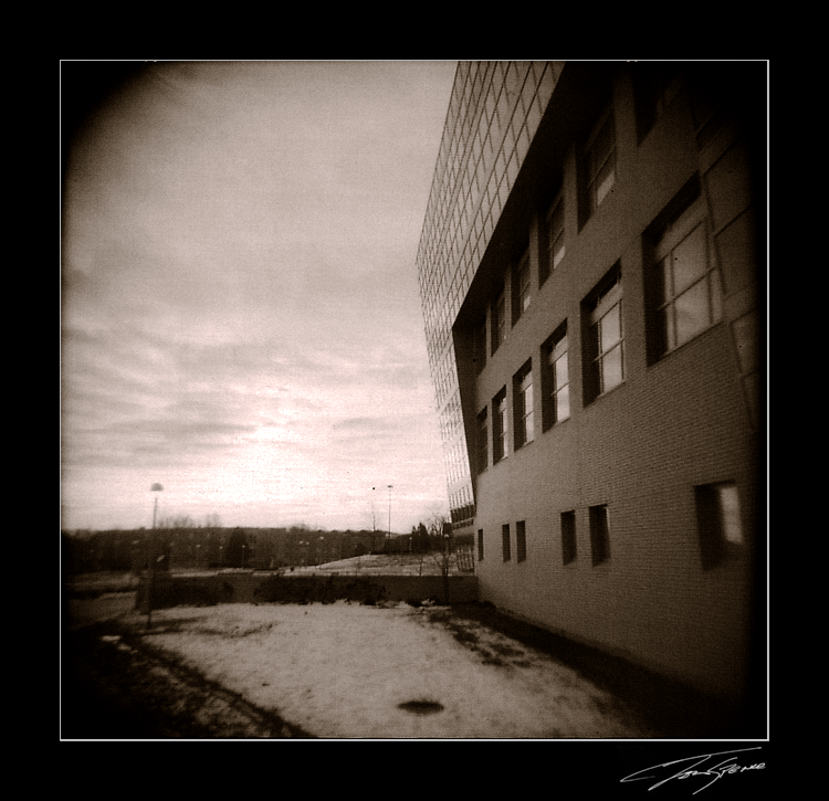 holga side of library