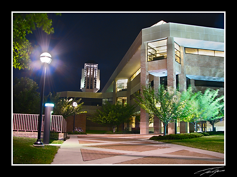 U of M architecture building