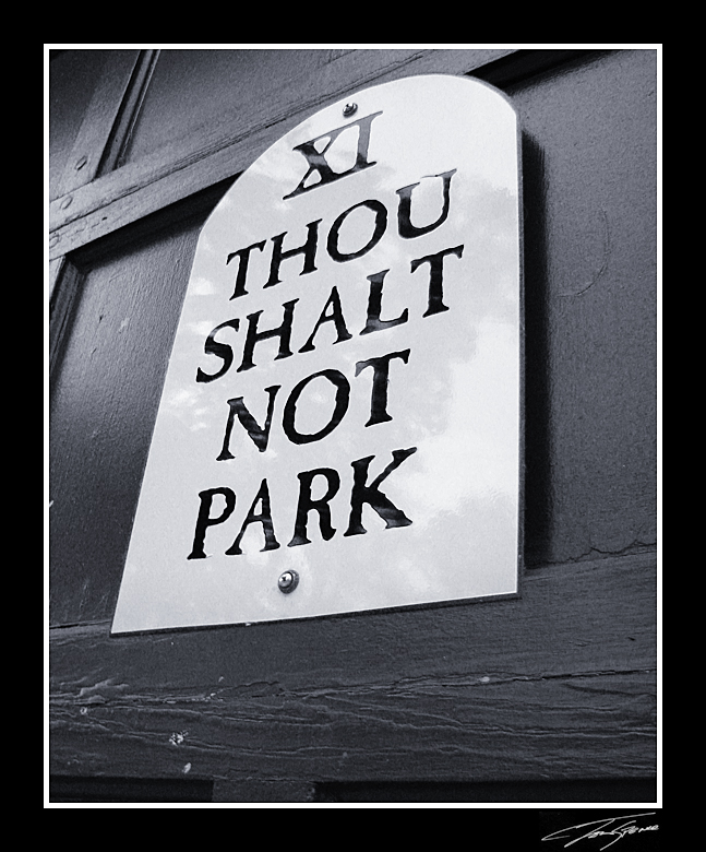 The 11th commandment