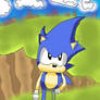 Sonic CD ART